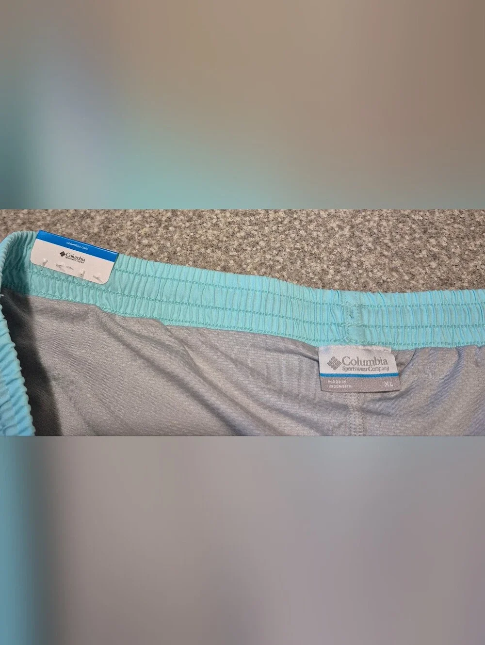 Nwt Mens Columbia Pfg Swim Trunks Size Xl